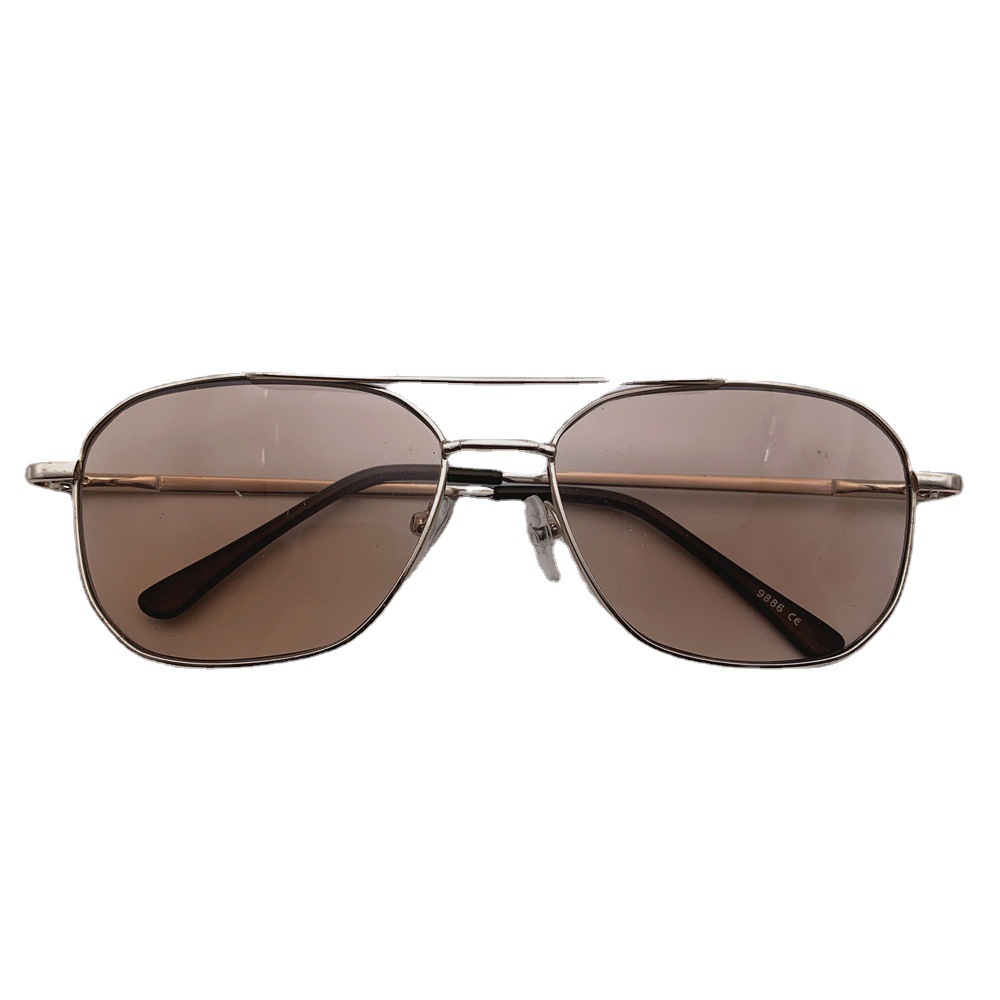 E-Commerce Hot-Selling Product Full Frame Smart Color Changing Glass Reading Glasses Stone Glasses Turn Gray Turn Tea Artificial Crystal Presbyopic Plain
