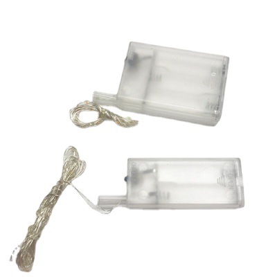 Floating Air Bounce Ball Light Cable Luminous 5 M Copper Wire Lamp String Wholesale Three Battery Box Led with Lead Decorative Stall
