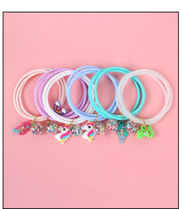 The Silicone mosquito repellent bracelet manufacturers direct creative unicorn pendant heart plant essential oil, anti - mosquito bracelet The Silicone mosquito repellent bracelet manufacturers direct creative unicorn pendant heart plant essential oil, anti - mosquito bracelet