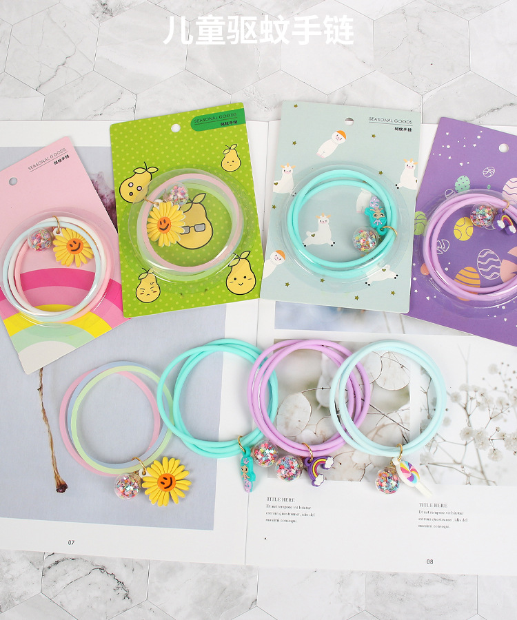 Factory Direct Sales Mosquito Repellent Bracelet Silicone Anti-Mosquito Bracelet Creative Girlish Heart Plant Essential Oil Mosquito Repellent Bracelet Wrist Ring Factory Direct Sales Mosquito Repellent Bracelet Silicone Anti-Mosquito Bracelet Creative Girlish Heart Plant Essential Oil Mosquito Repellent Bracelet Wrist Ring