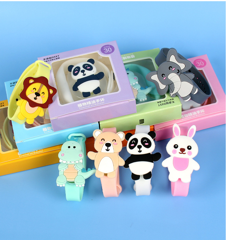 Cartoon plant essential oil children mosquito repellent bracelet Lovely mosquito repellent Portable mosquito repellent clasp with body repellent mosquito ring Cartoon plant essential oil children mosquito repellent bracelet Lovely mosquito repellent Portable mosquito repellent clasp with body repellent mosquito ring