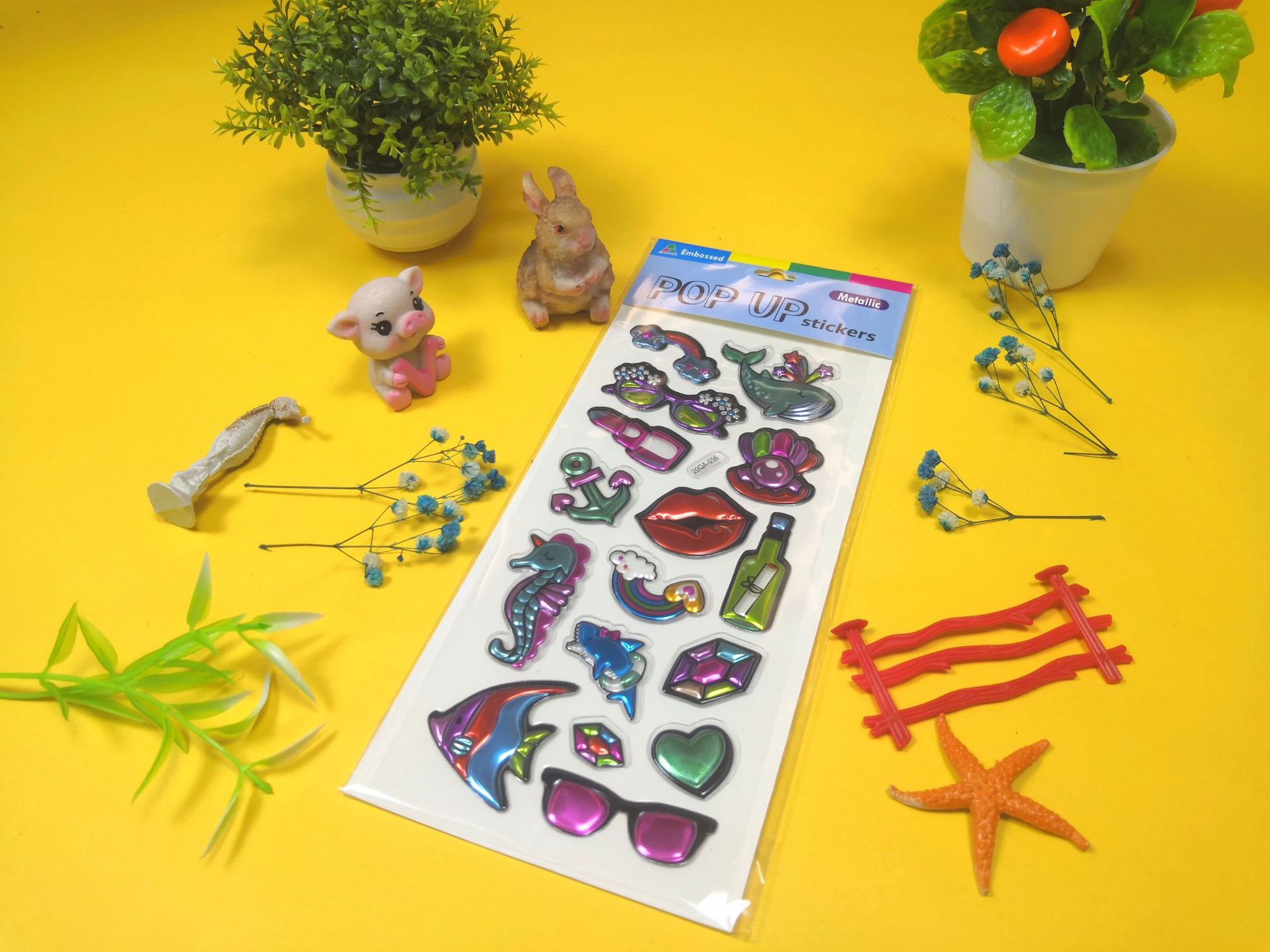 20qa Blister Bubble Sticker Three-Dimensional Bubble Shell Sticker Concave-Convex Decorative Sticker Blister Bubble Sticker Phone Stickers