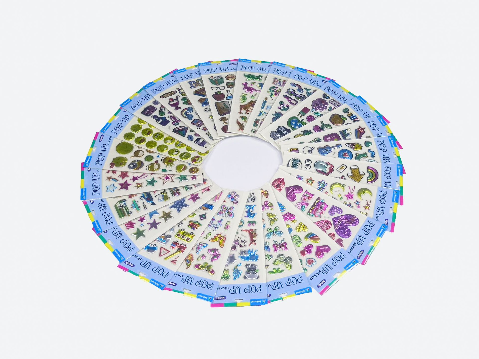 20qa Blister Bubble Sticker Three-Dimensional Bubble Shell Sticker Concave-Convex Decorative Sticker Blister Bubble Sticker Phone Stickers