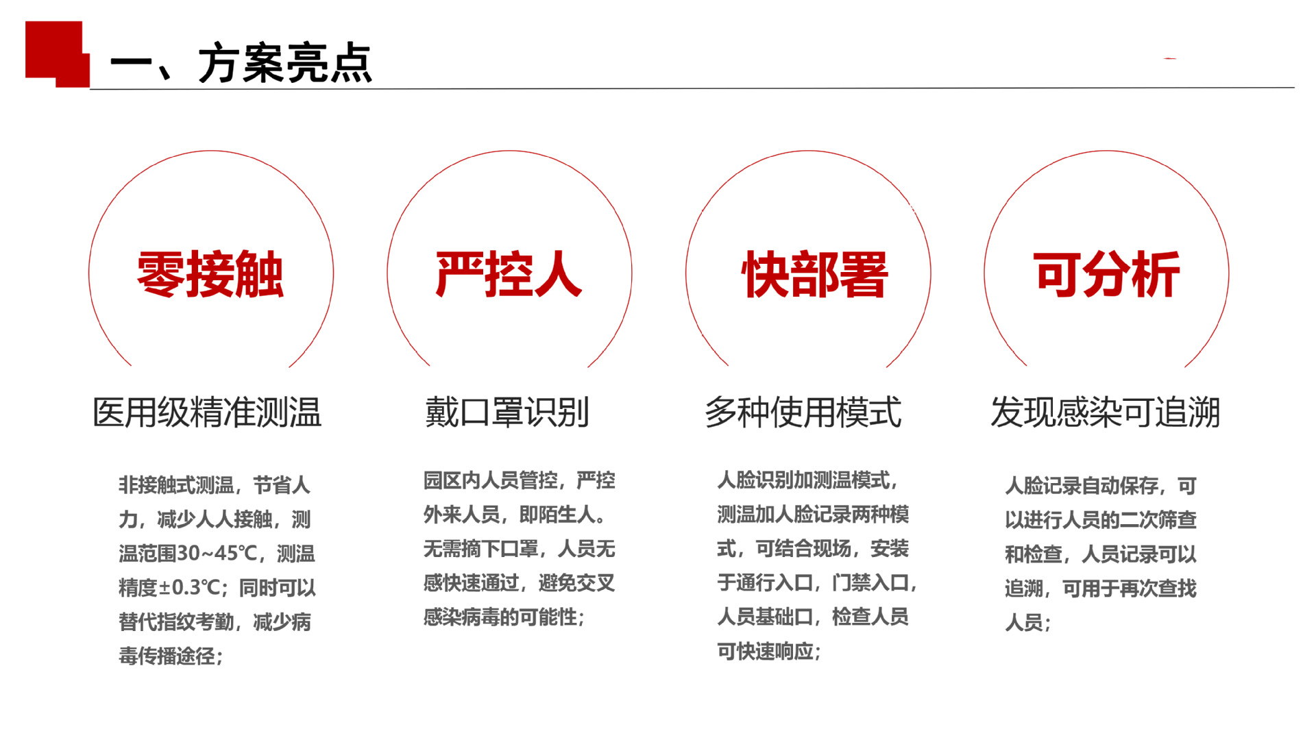 Epidemic Prevention and Control Brush Face Attendance High Temperature Alarm Community Medical Grade Non-Contact Face Recognition Temperature Measurement Access Controller