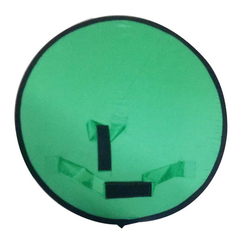 New Nylon Blue Green Double-Sided Photography Background Plate Portable Camera Equipment Cutout Background Fabric Live and Photo