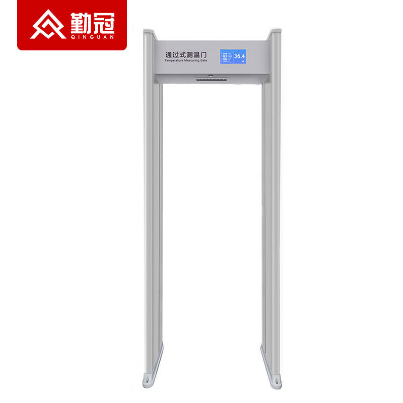 Qinguan Multi-Person Detection Infrared Temperature Measuring Camera Body Temperature Thermal Imaging All-in-One Machine Equipment Binocular Recognition Temperature Measuring Door