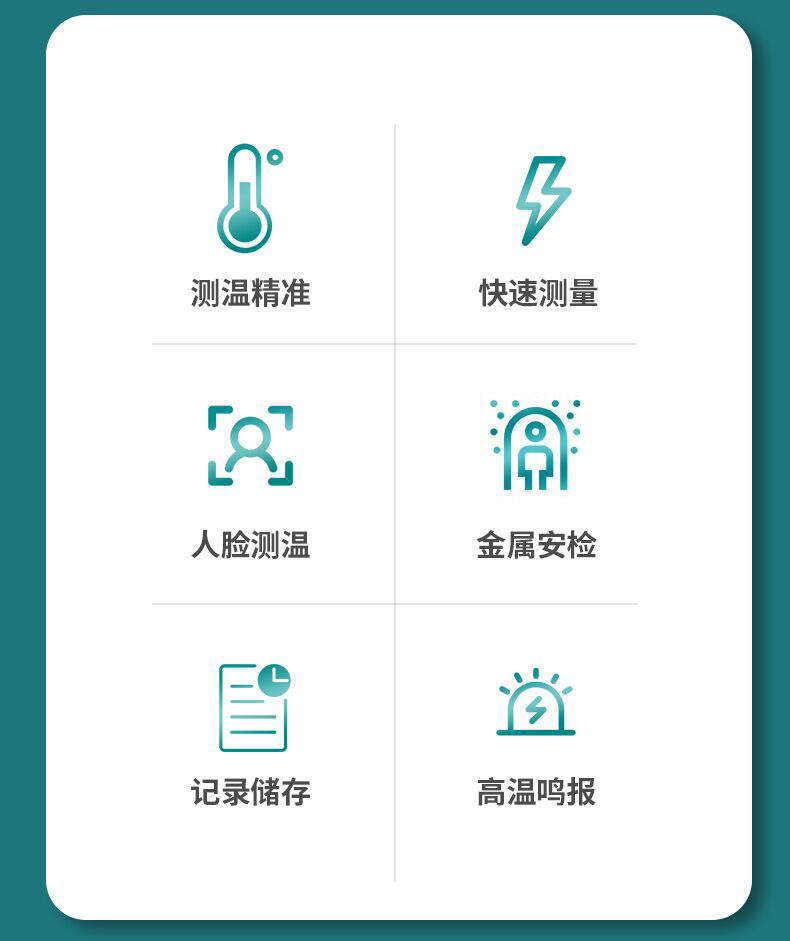 Qinguan Multi-Person Detection Infrared Temperature Measuring Camera Body Temperature Thermal Imaging All-in-One Machine Equipment Binocular Recognition Temperature Measuring Door Qinguan Multi-Person Detection Infrared Temperature Measuring Camera Body Temperature Thermal Imaging All-in-One Machine Equipment Binocular Recognition Temperature Measuring Door