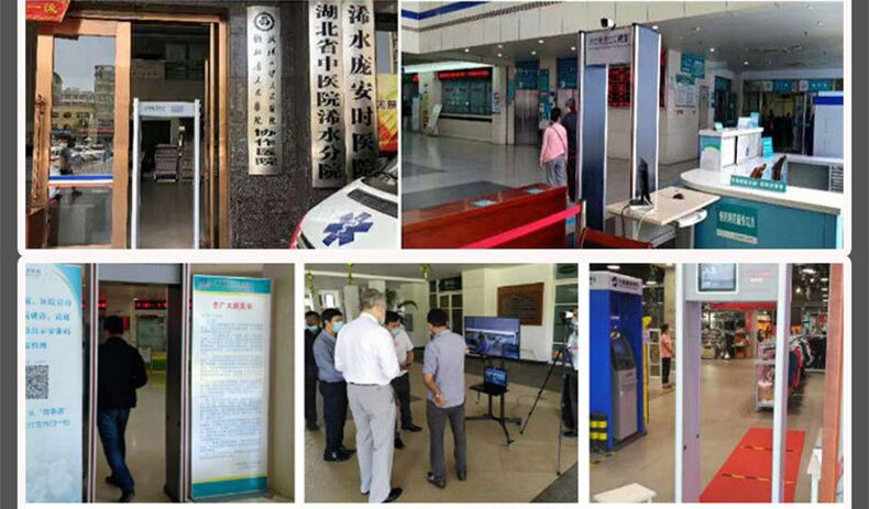 Qinguan Multi-Person Detection Infrared Temperature Measuring Camera Body Temperature Thermal Imaging All-in-One Machine Equipment Binocular Recognition Temperature Measuring Door Qinguan Multi-Person Detection Infrared Temperature Measuring Camera Body Temperature Thermal Imaging All-in-One Machine Equipment Binocular Recognition Temperature Measuring Door