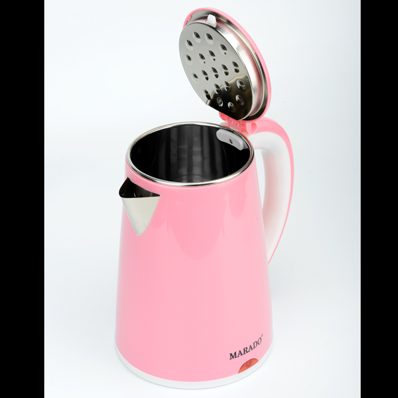 Factory Direct Sales Electric Kettle 2.3L Double-Layer Anti-Scald Stainless Steel Automatic Break Electric Kettle Accept Quality Customization