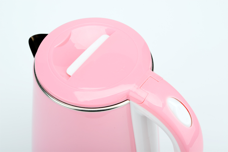 Factory Direct Sales Electric Kettle 2.3L Double-Layer Anti-Scald Stainless Steel Automatic Break Electric Kettle Accept Quality Customization Factory Direct Sales Electric Kettle 2.3L Double-Layer Anti-Scald Stainless Steel Automatic Break Electric Kettle Accept Quality Customization