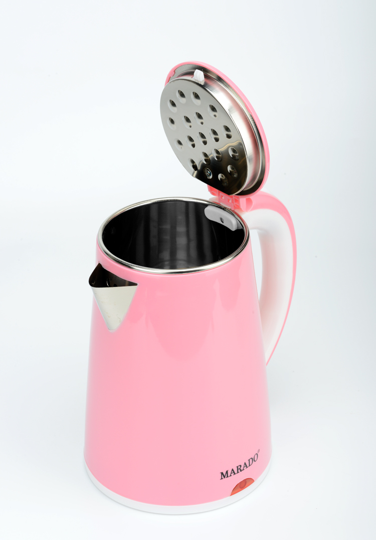 Factory Direct Sales Electric Kettle 2.3L Double-Layer Anti-Scald Stainless Steel Automatic Break Electric Kettle Accept Quality Customization Factory Direct Sales Electric Kettle 2.3L Double-Layer Anti-Scald Stainless Steel Automatic Break Electric Kettle Accept Quality Customization