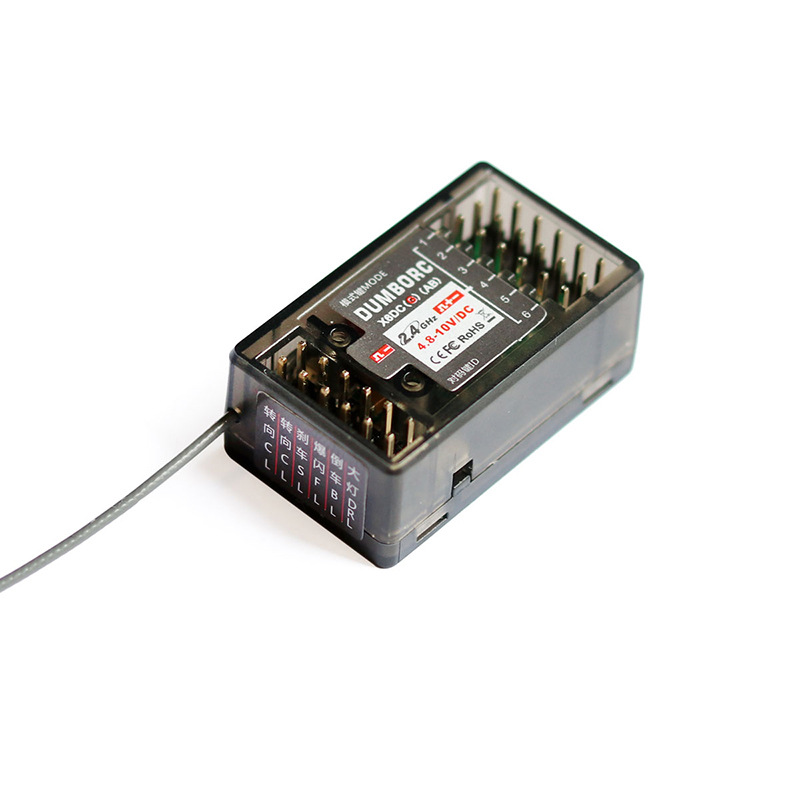 DC Receiver Wireless Remote Control Car Boat Model LED Light Group Module Trailer Linkage Simulation Car Shell DIY Modification