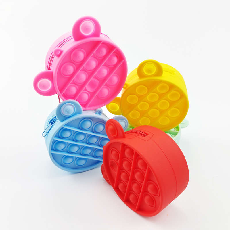 Cross-Border New Coin Purse Mouse Killer Pioneer Desktop Educational Toy Finger Decompression Bubble Mouse Killer Pioneer Coin Purse Cross-Border New Coin Purse Mouse Killer Pioneer Desktop Educational Toy Finger Decompression Bubble Mouse Killer Pioneer Coin Purse