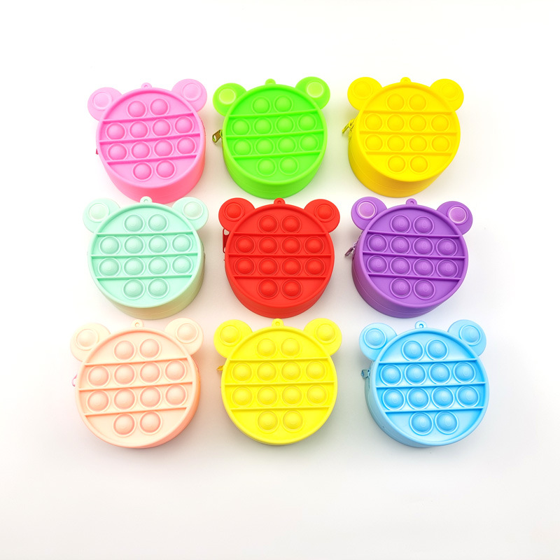 Cross-Border New Coin Purse Mouse Killer Pioneer Desktop Educational Toy Finger Decompression Bubble Mouse Killer Pioneer Coin Purse Cross-Border New Coin Purse Mouse Killer Pioneer Desktop Educational Toy Finger Decompression Bubble Mouse Killer Pioneer Coin Purse