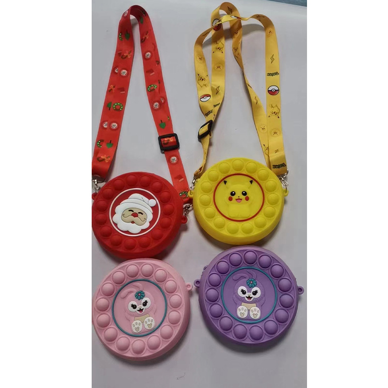 Unique Popular Coin Purse Decompression Educational Coin Purse Toy Mouse Killer Pioneer Backpack Shoulder Bag Bubble Music Manufacturer Unique Popular Coin Purse Decompression Educational Coin Purse Toy Mouse Killer Pioneer Backpack Shoulder Bag Bubble Music Manufacturer