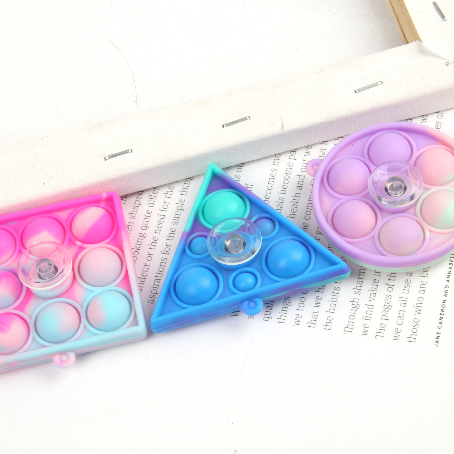 Cross-Border Mouse Killer Pioneer Fingertip Gyro Macaron Color Creative Finger Rotating Decompression Soft Rubber Gyro Toy Cross-Border Mouse Killer Pioneer Fingertip Gyro Macaron Color Creative Finger Rotating Decompression Soft Rubber Gyro Toy
