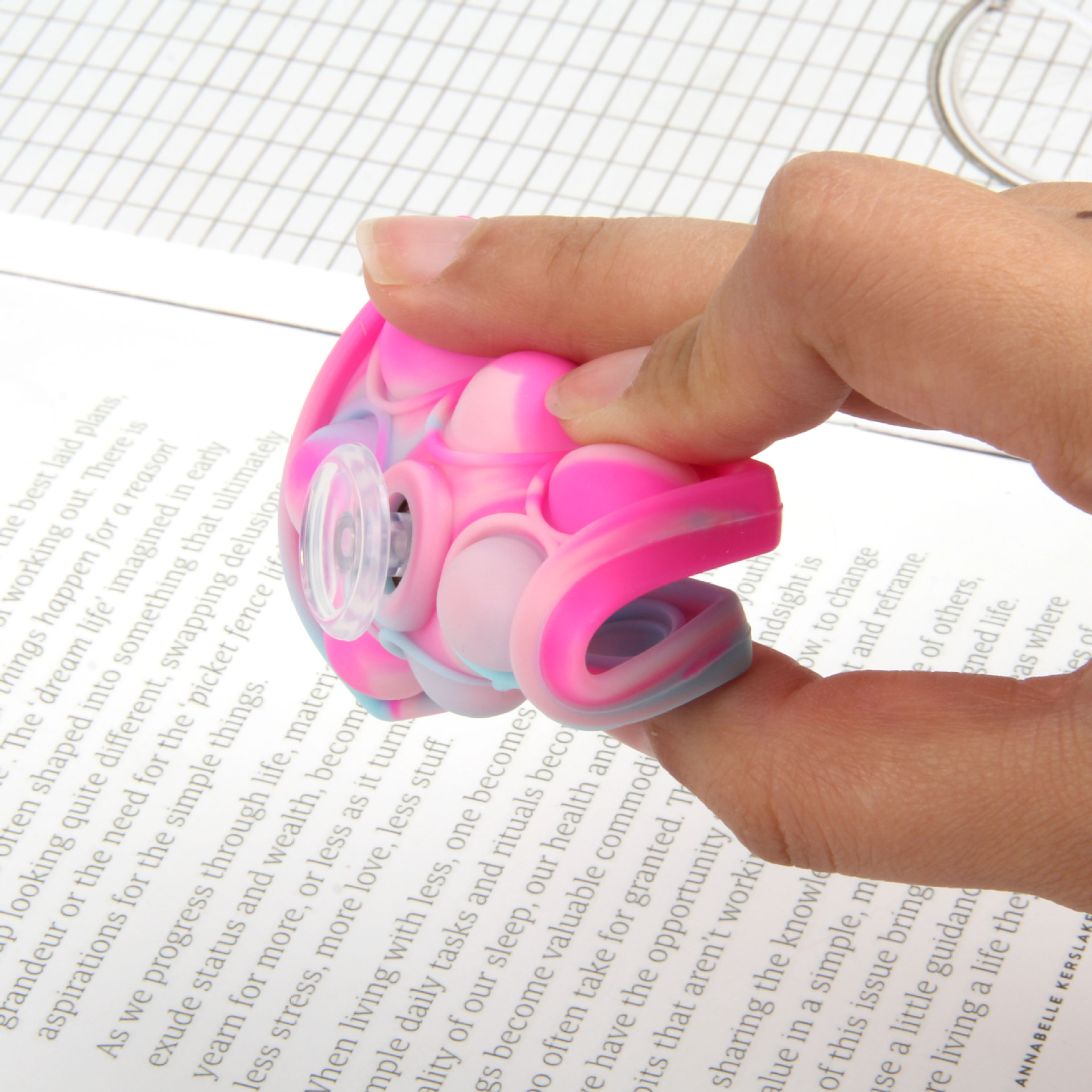Cross-Border Mouse Killer Pioneer Fingertip Gyro Macaron Color Creative Finger Rotating Decompression Soft Rubber Gyro Toy Cross-Border Mouse Killer Pioneer Fingertip Gyro Macaron Color Creative Finger Rotating Decompression Soft Rubber Gyro Toy