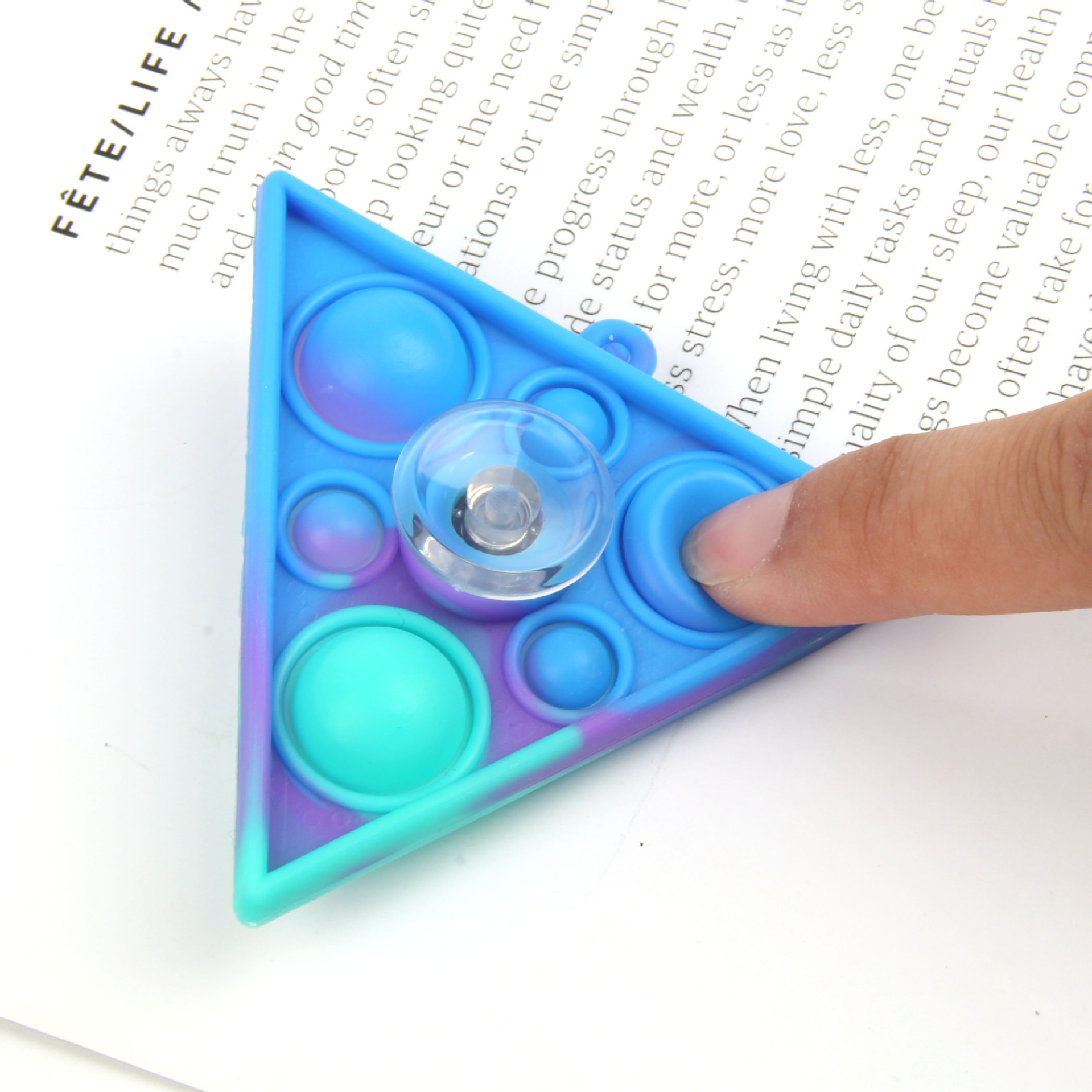 Cross-Border Mouse Killer Pioneer Fingertip Gyro Macaron Color Creative Finger Rotating Decompression Soft Rubber Gyro Toy Cross-Border Mouse Killer Pioneer Fingertip Gyro Macaron Color Creative Finger Rotating Decompression Soft Rubber Gyro Toy