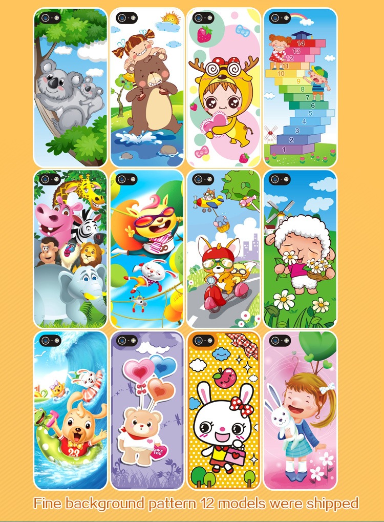 Fancy Toy for Children Mobile Phone Toys Mobile Phone Simulation Puzzle Learning English Mobile Phone Toys Green Box with Cable USB