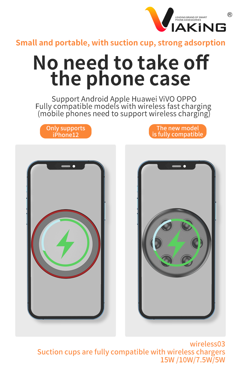 Magnetic Wireless Charger Electrical Appliance 15W Wireless Charger Fast Charge for Iphone12 Apple Huawei Charger Customization Magnetic Wireless Charger Electrical Appliance 15W Wireless Charger Fast Charge for Iphone12 Apple Huawei Charger Customization