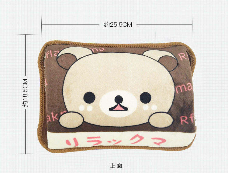 2021 New Electric Hot Water Bag Cartoon Printing Heating Pad Portable Hand Warmer Water Injection Rechargeable Hand Warmer Hot Water Bag 2021 New Electric Hot Water Bag Cartoon Printing Heating Pad Portable Hand Warmer Water Injection Rechargeable Hand Warmer Hot Water Bag