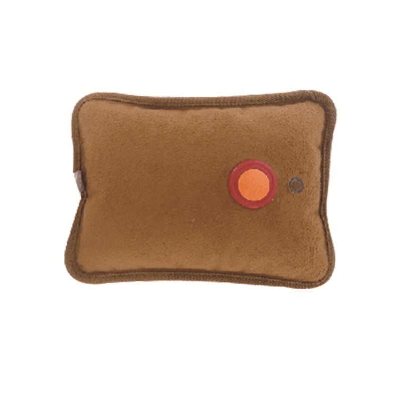 2021 New Electric Hot Water Bag Cartoon Printing Heating Pad Portable Hand Warmer Water Injection Rechargeable Hand Warmer Hot Water Bag