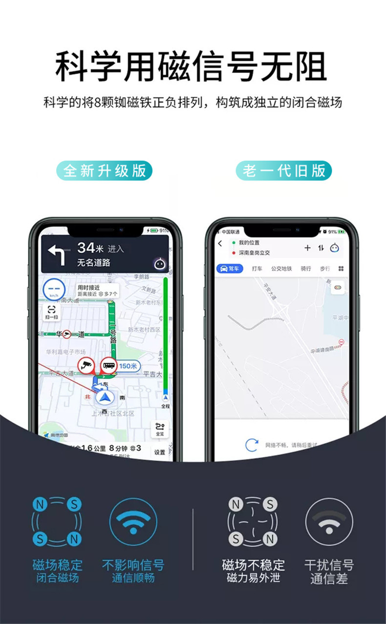 Creative 360 Degree Long Bar Magnet Car Bracket Multifunctional Magnetic Adsorption Gift Mobile Phone Holder Mobile Phone Holder Creative 360 Degree Long Bar Magnet Car Bracket Multifunctional Magnetic Adsorption Gift Mobile Phone Holder Mobile Phone Holder