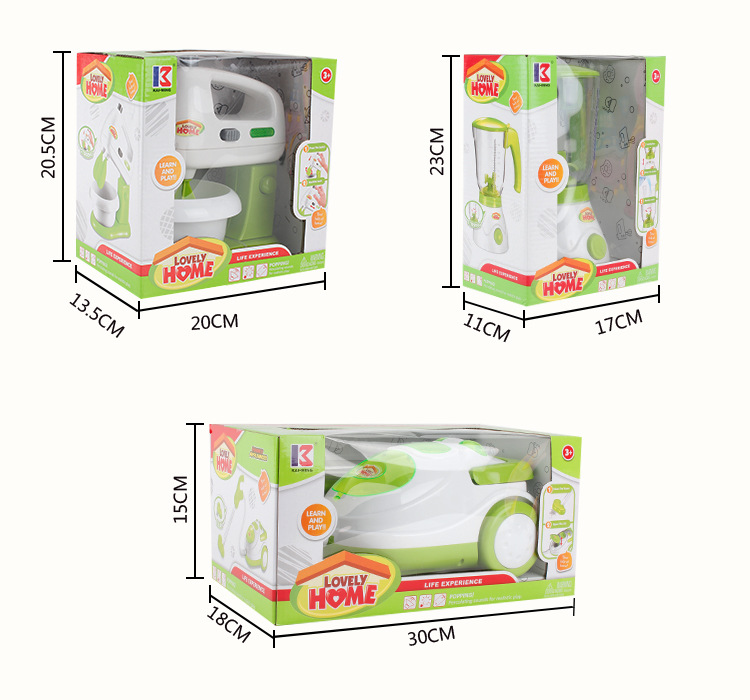 Play House Toys Simulation Small Household Appliances Multi-Function Vacuum Cleaner Coffee Bread Maker Stall Hot Selling Factory Direct Sales Play House Toys Simulation Small Household Appliances Multi-Function Vacuum Cleaner Coffee Bread Maker Stall Hot Selling Factory Direct Sales