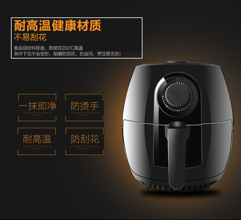 Household Air Fryer Large Capacity Intelligent Fume-Free Bread Maker Multi-Function Automatic Fry Twisted Dough-Strips Machine Deep Frying Pan Household Air Fryer Large Capacity Intelligent Fume-Free Bread Maker Multi-Function Automatic Fry Twisted Dough-Strips Machine Deep Frying Pan