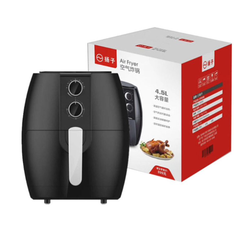 Air Fryer Household Deep Fryer Intelligent Oil-Free Multi-Function Electric Fryer French Fries Bread Maker Manufacturer Meeting Sale Gift