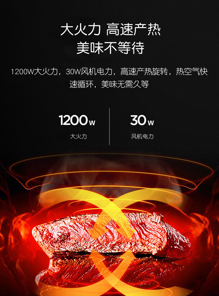 Air Fryer Household Deep Fryer Intelligent Oil-Free Multi-Function Electric Fryer French Fries Bread Maker Manufacturer Meeting Sale Gift Air Fryer Household Deep Fryer Intelligent Oil-Free Multi-Function Electric Fryer French Fries Bread Maker Manufacturer Meeting Sale Gift