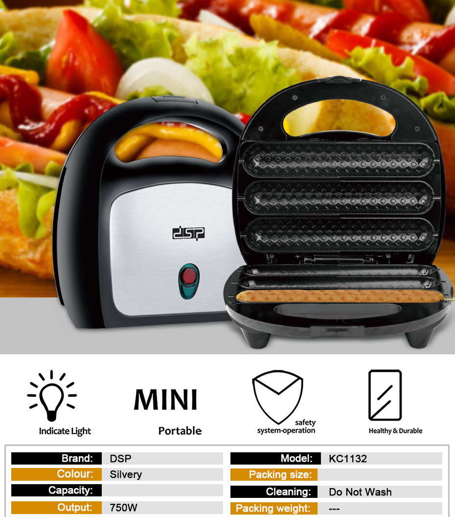 DSP/DSP Internet Celebrity Light Food Machine Breakfast Machine Hotdog Maker Waffle Multi-Function Pot Donut Bread Maker Household DSP/DSP Internet Celebrity Light Food Machine Breakfast Machine Hotdog Maker Waffle Multi-Function Pot Donut Bread Maker Household