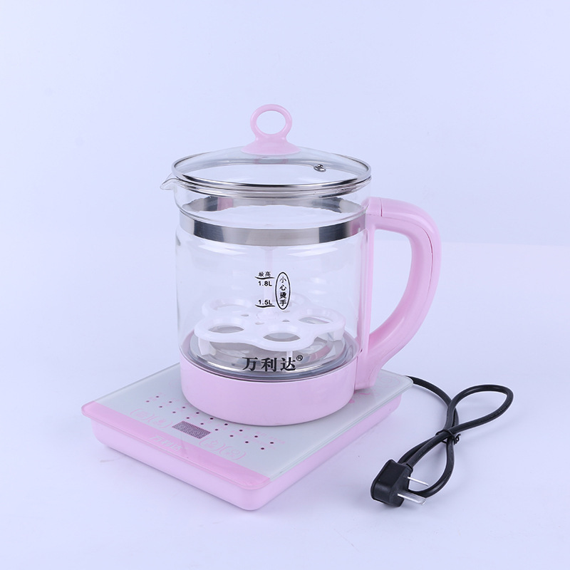 Multifunctional Glass Health Pot Health Pot Scented Teapot Boiled Traditional Chinese Medicine Pot Electric Kettle Tea Cooker Gift