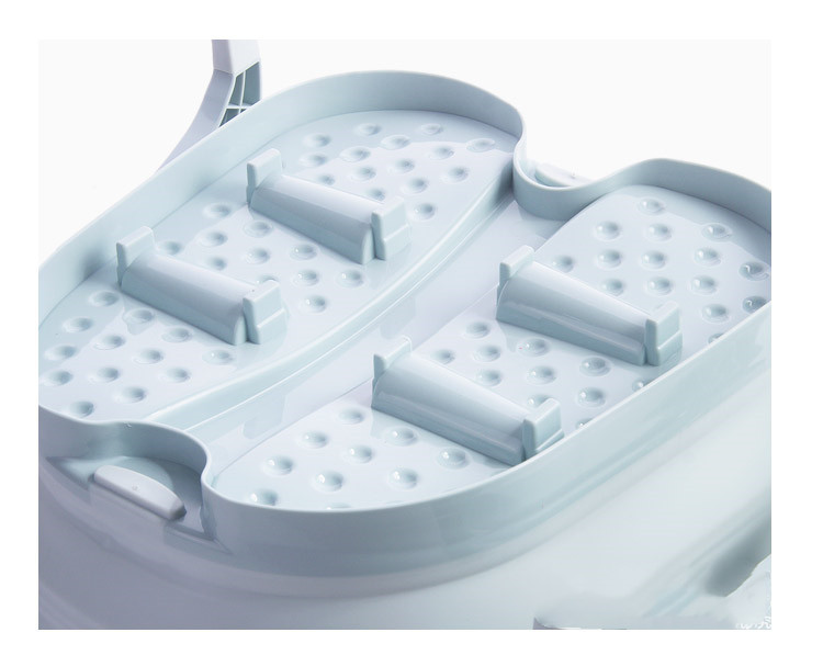 New Roller Folding Foot Tub Portable Foot Bath Barrel Wash Foot Basin Home Travel Feet-Washing Basin Factory Direct Sales