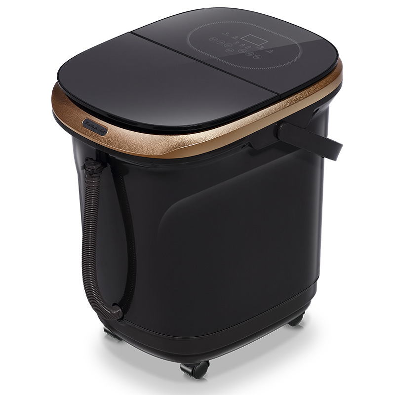 New automatic intelligent foot tub household electric massage foot washing bucket automatic massage health care foot bath device