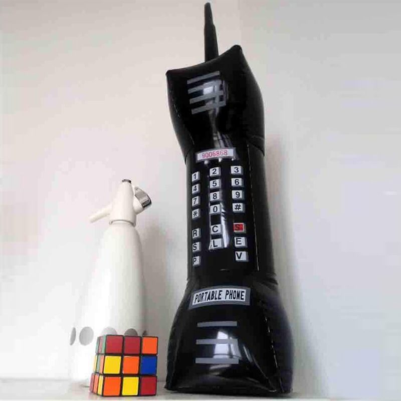 Amazon Wholesale Inflatable Cellular Phone Inflatable Mobile Phone Children's Simulation Telephone Radio Microphone Model Toy Amazon Wholesale Inflatable Cellular Phone Inflatable Mobile Phone Children's Simulation Telephone Radio Microphone Model Toy