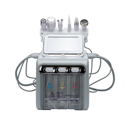 Korean Generation Hydrogen and Oxygen Small Bubble Introduction Oxygen Injection Blackhead Removing Hydrating Radio Frequency Device Comprehensive Beauty Salon Beauty Instrument