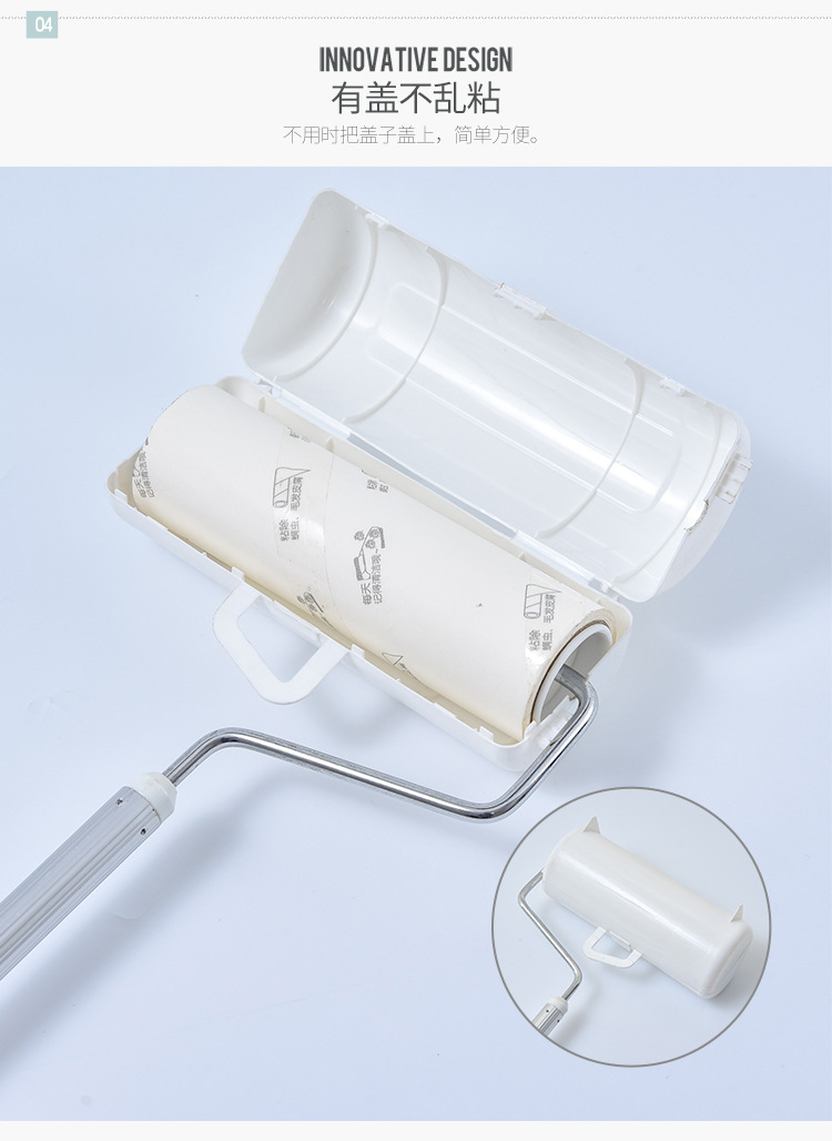 Tearable Lint Remover Roller Dust Sticking Paper Telescopic Long Handle Lint Remover Dust Removal Paper Scrap Floor Stick at Will Tearable Lint Remover Roller Dust Sticking Paper Telescopic Long Handle Lint Remover Dust Removal Paper Scrap Floor Stick at Will
