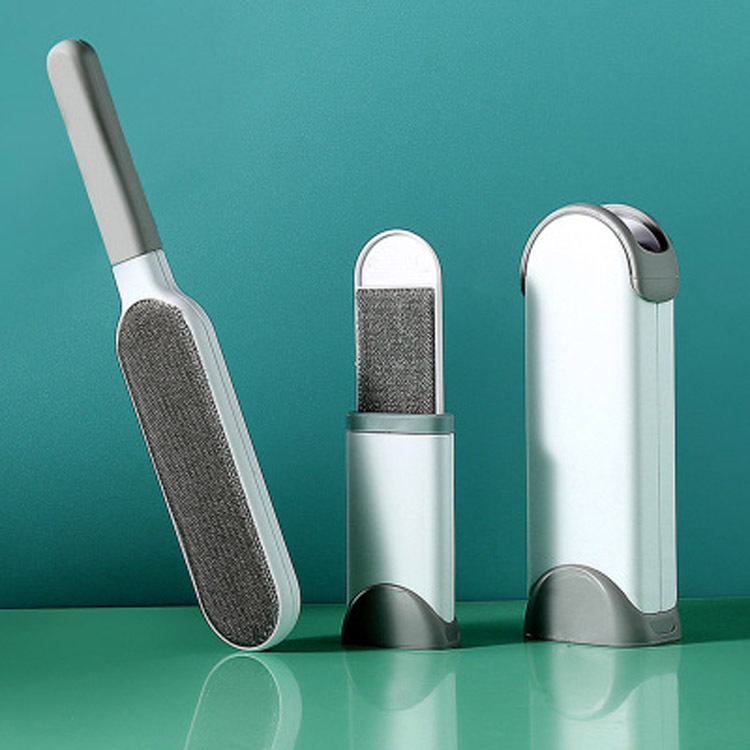 Hair Remover Clothing Lint Remover Household Clothes Lint Roller Woolen Bed-Sweeping Brush Dust Removal Double-Sided Electrostatic Brush Hair Brush