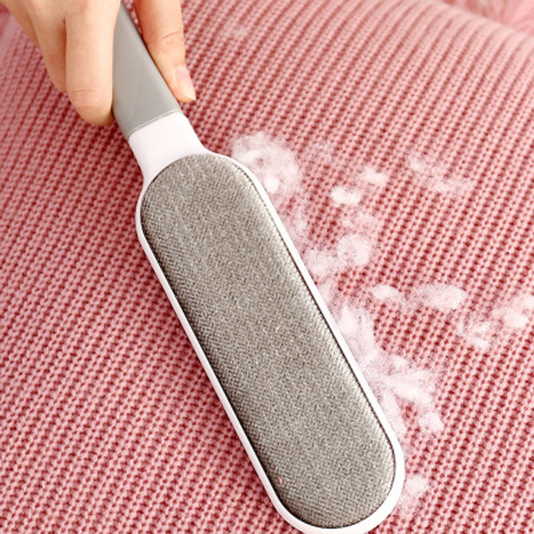 Hair Remover Clothing Lint Remover Household Clothes Lint Roller Woolen Bed-Sweeping Brush Dust Removal Double-Sided Electrostatic Brush Hair Brush