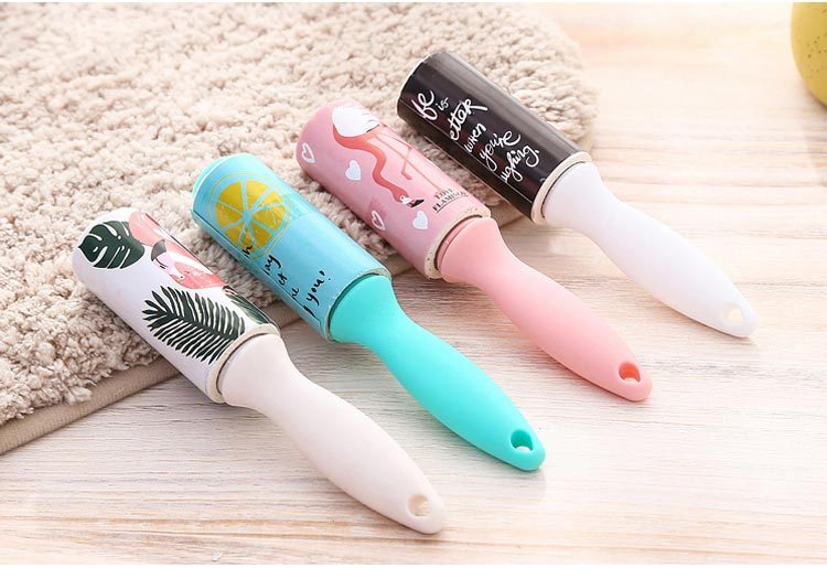 Tearable Lint Remover Sticky Paper Drum-Type Clothes Rolling Paper Mini Rolling Brush Lint Roller Clothes Sticky Hair Remover Paper Core Tearable Lint Remover Sticky Paper Drum-Type Clothes Rolling Paper Mini Rolling Brush Lint Roller Clothes Sticky Hair Remover Paper Core