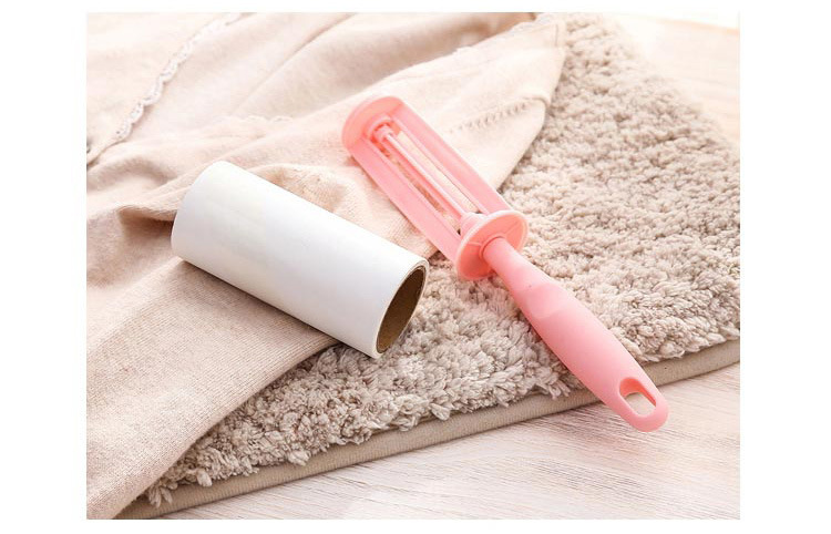 Tearable Lint Remover Sticky Paper Drum-Type Clothes Rolling Paper Mini Rolling Brush Lint Roller Clothes Sticky Hair Remover Paper Core Tearable Lint Remover Sticky Paper Drum-Type Clothes Rolling Paper Mini Rolling Brush Lint Roller Clothes Sticky Hair Remover Paper Core