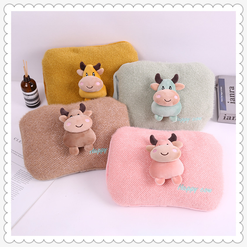 Rechargeable Explosion-Proof Hot Water Bag Cute Plush Electric Hand Warmer Women's Belly Cute Electric Heater Hot-Water Bag Winter Rechargeable Explosion-Proof Hot Water Bag Cute Plush Electric Hand Warmer Women's Belly Cute Electric Heater Hot-Water Bag Winter