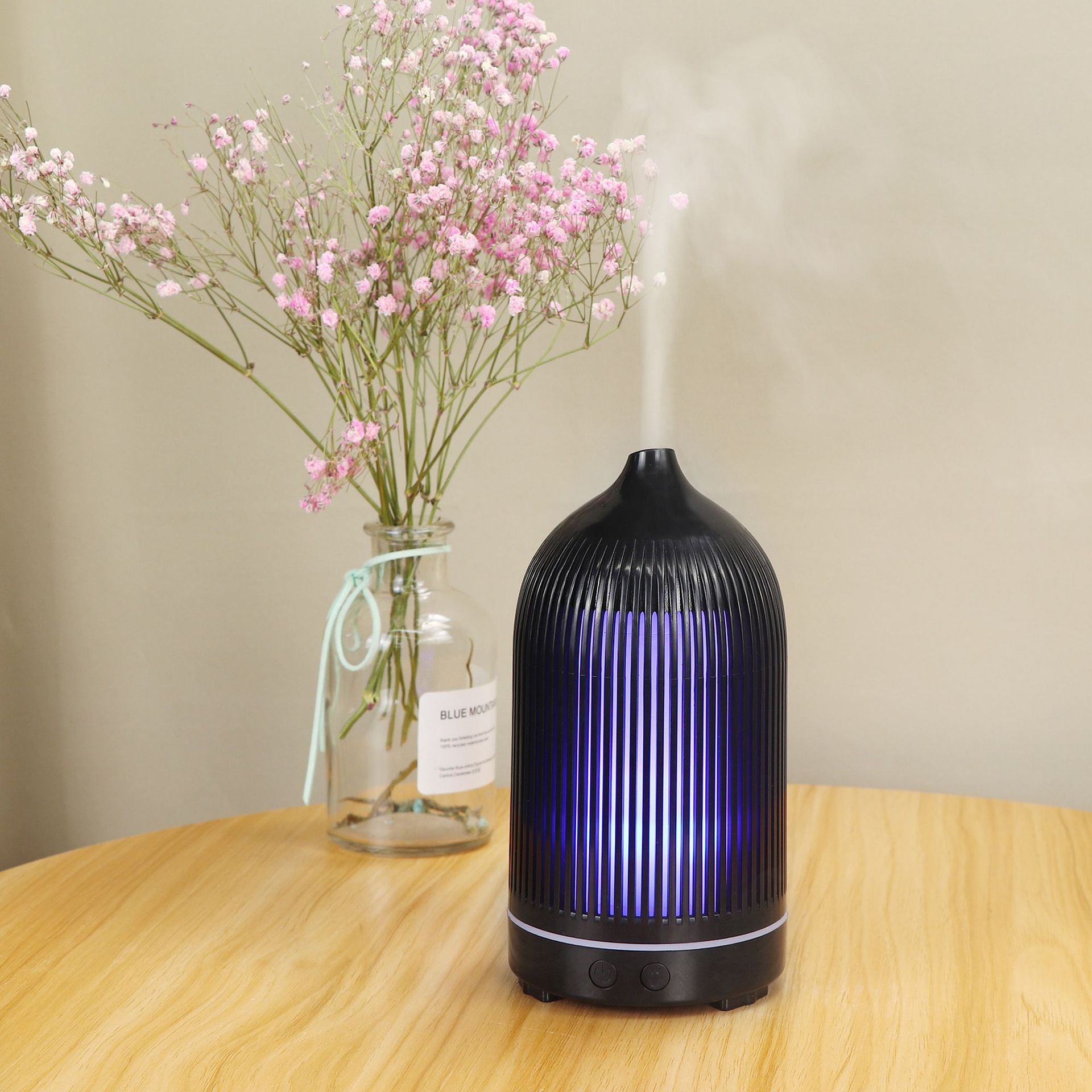 5V Colorful Fragrance Lamp Aroma Diffuser Ultrasonic Atomization Mini Desktop USB Humidifier Household Wood Grain Aroma Diffuser 5V Colorful Fragrance Lamp Aroma Diffuser Ultrasonic Atomization Mini Desktop USB Humidifier Household Wood Grain Aroma Diffuser