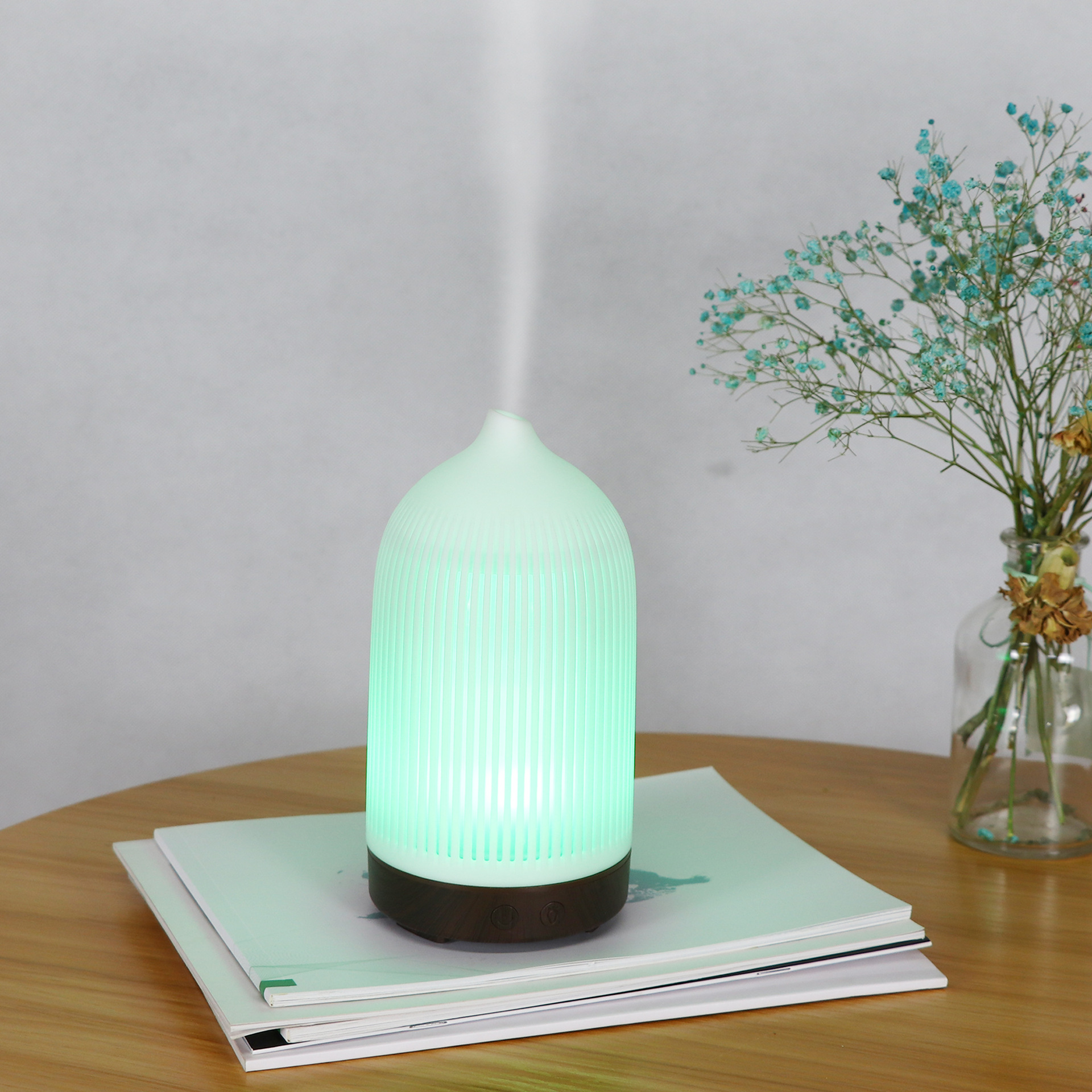 5V Colorful Fragrance Lamp Aroma Diffuser Ultrasonic Atomization Mini Desktop USB Humidifier Household Wood Grain Aroma Diffuser 5V Colorful Fragrance Lamp Aroma Diffuser Ultrasonic Atomization Mini Desktop USB Humidifier Household Wood Grain Aroma Diffuser