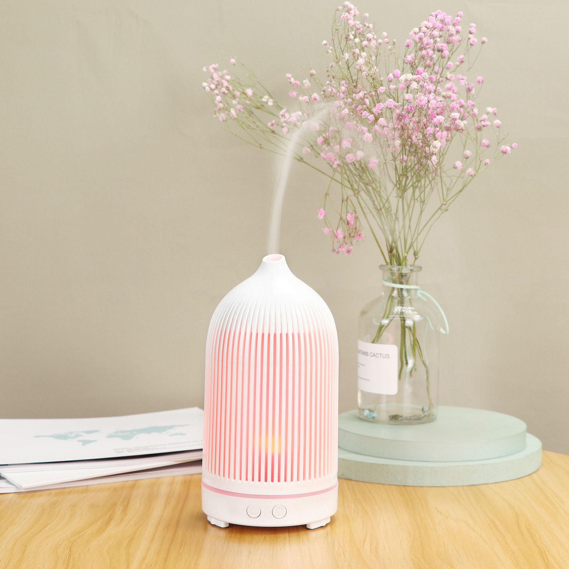 5V Colorful Fragrance Lamp Aroma Diffuser Ultrasonic Atomization Mini Desktop USB Humidifier Household Wood Grain Aroma Diffuser 5V Colorful Fragrance Lamp Aroma Diffuser Ultrasonic Atomization Mini Desktop USB Humidifier Household Wood Grain Aroma Diffuser