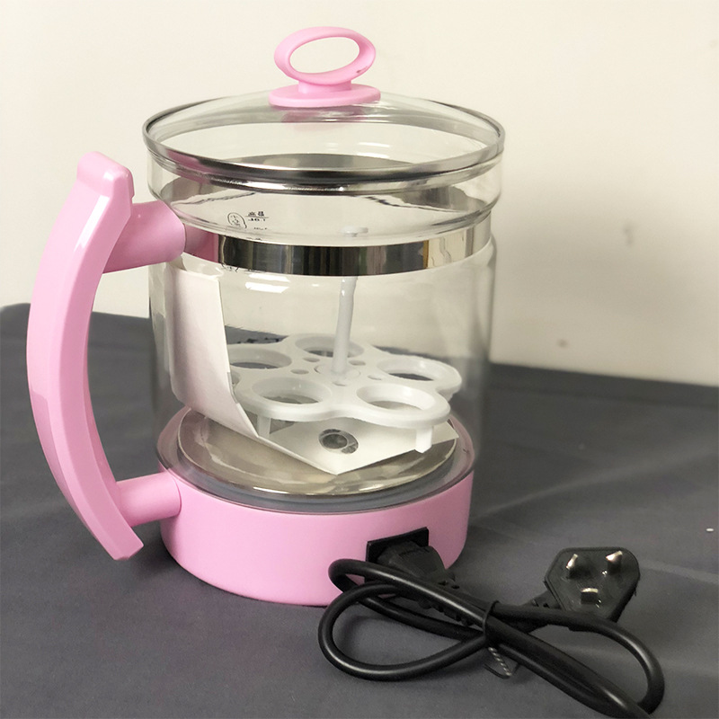 High Borosilicate Glass Electric Heating Health Pot Automatic Intelligent Thickening Multifunctional Scented Teapot Tea Cooker