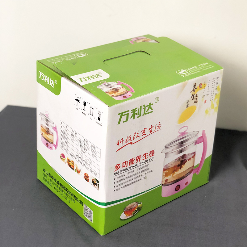 High Borosilicate Glass Electric Heating Health Pot Automatic Intelligent Thickening Multifunctional Scented Teapot Tea Cooker