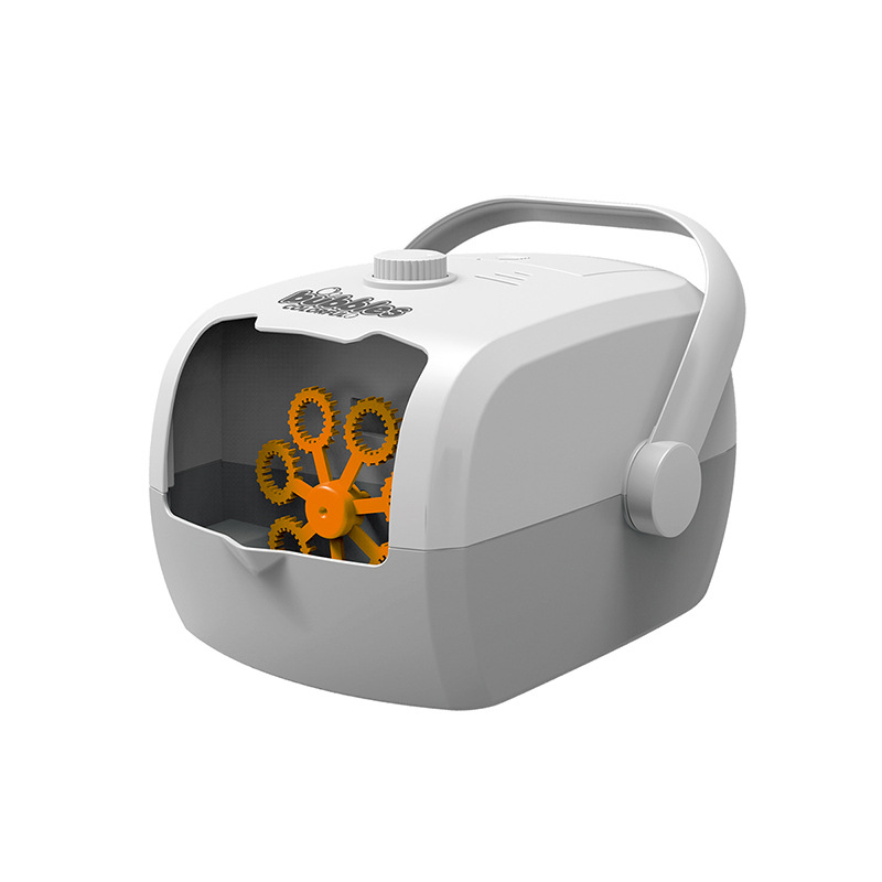 CrossBorder Electric Bubble Maker Portable Rice Cooker Children&#039;s Bubbles Blowing Toy Automatic Bubble Toy in Stock