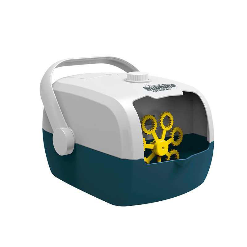 CrossBorder Electric Bubble Maker Portable Rice Cooker Children&#039;s Bubbles Blowing Toy Automatic Bubble Toy in Stock